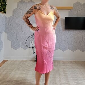 Cami NYC silk slip dress